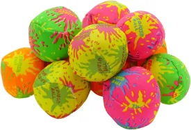 4E's Novelty 12 Pack - 2" Water Bomb Splash Balls - Mini Absorbent Ball - Kids Pool Toys, Outdoor Water Fight Games Activities for Kids, Beach Party Favors, Easter Basket Stuffers