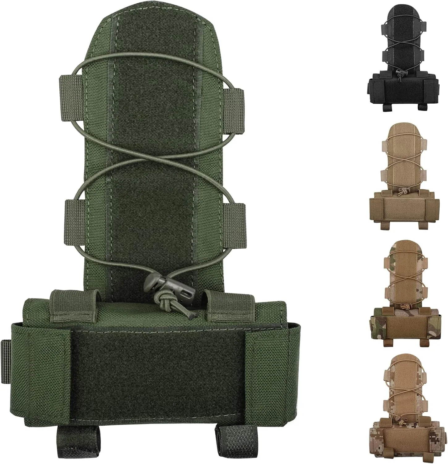 ACTIONUNION Tactical Airsoft Helmet Battery Pouch Counterweight Pouch