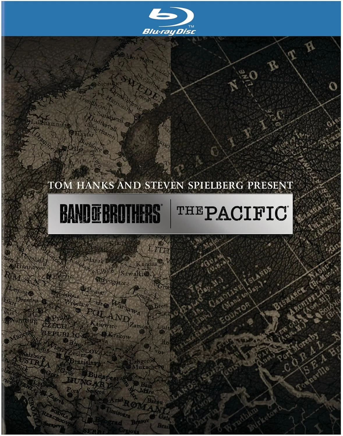 Band of Brothers   The Pacific (BD) [Blu-ray]