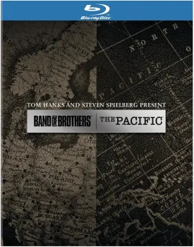 Band of Brothers   The Pacific (BD) [Blu-ray]