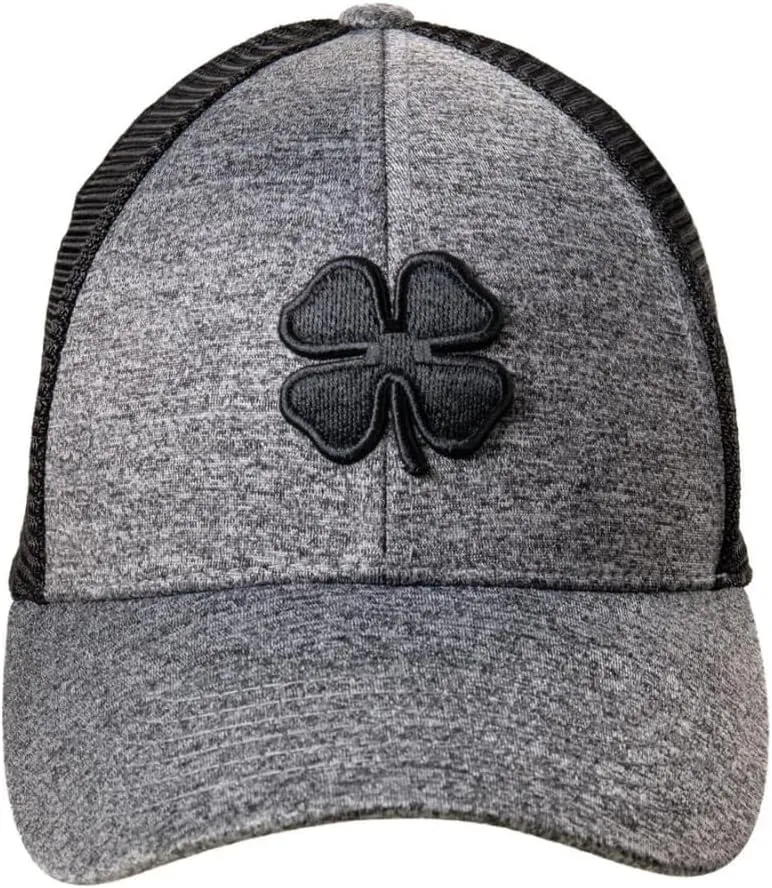Black Clover Unisex Lucky Heather Fitted Golf Hat