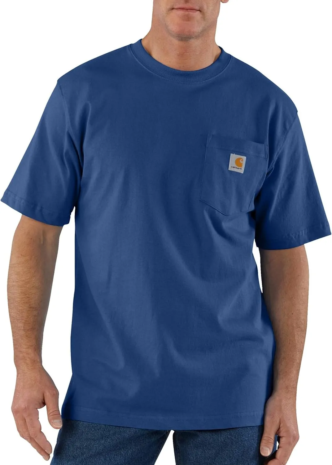 Carhartt Men's K87 Loose Fit Workwear T-Shirt