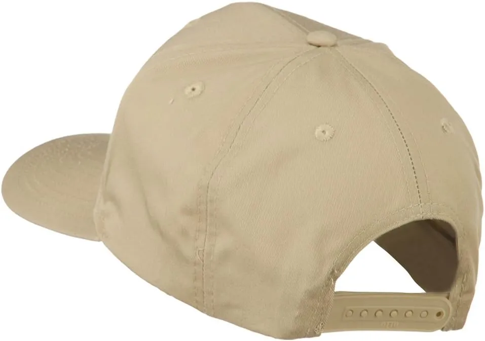 e4Hats.com US Navy Veteran Military Patched High Profile Cap