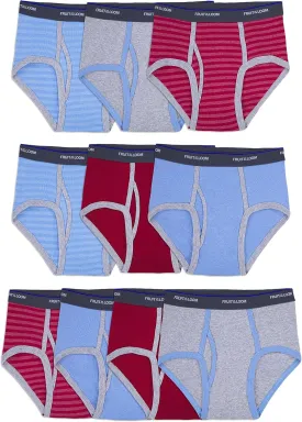 Fruit of the Loom Boys' Fashion Brief (Pack of 5)