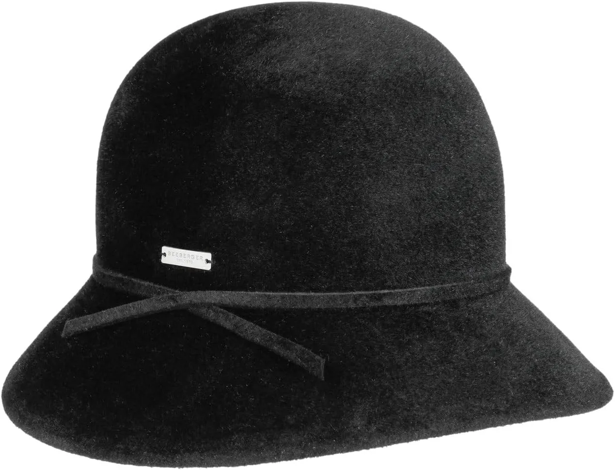 Katya Cloche Hat Women Black One Size