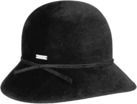 Katya Cloche Hat Women Black One Size