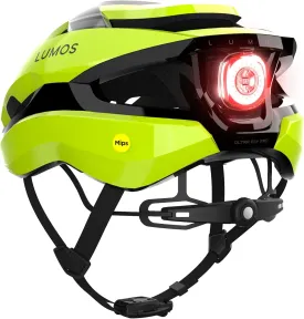 Lumos Ultra Fly Pro - Road Bike Helmet | Lumos Firefly and Firefly Mini Compatible | Built-in Sunglasses Port | Custom-Made Fit System for Adult Men & Women | Bicycle Cycling Accessories