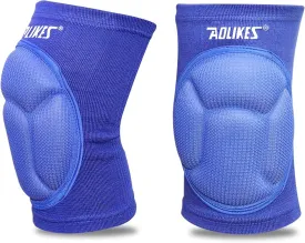 MAIBU Volleyball Knee Pads Thick Sponge Protective Anti-Collision Knee pads Protector Non-Slip Wrestling Dance Knee Pads Support Sleeve for Outdoor Sport (1 Pair)