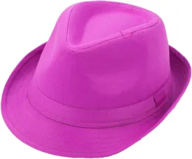 Milani Fedora Hat with Matching Band