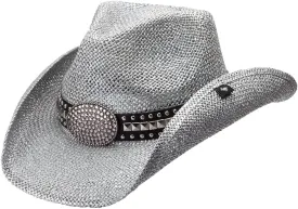 Peter Grimm Women's Gila Drifter  Rhinestone Cowgirl Hat
