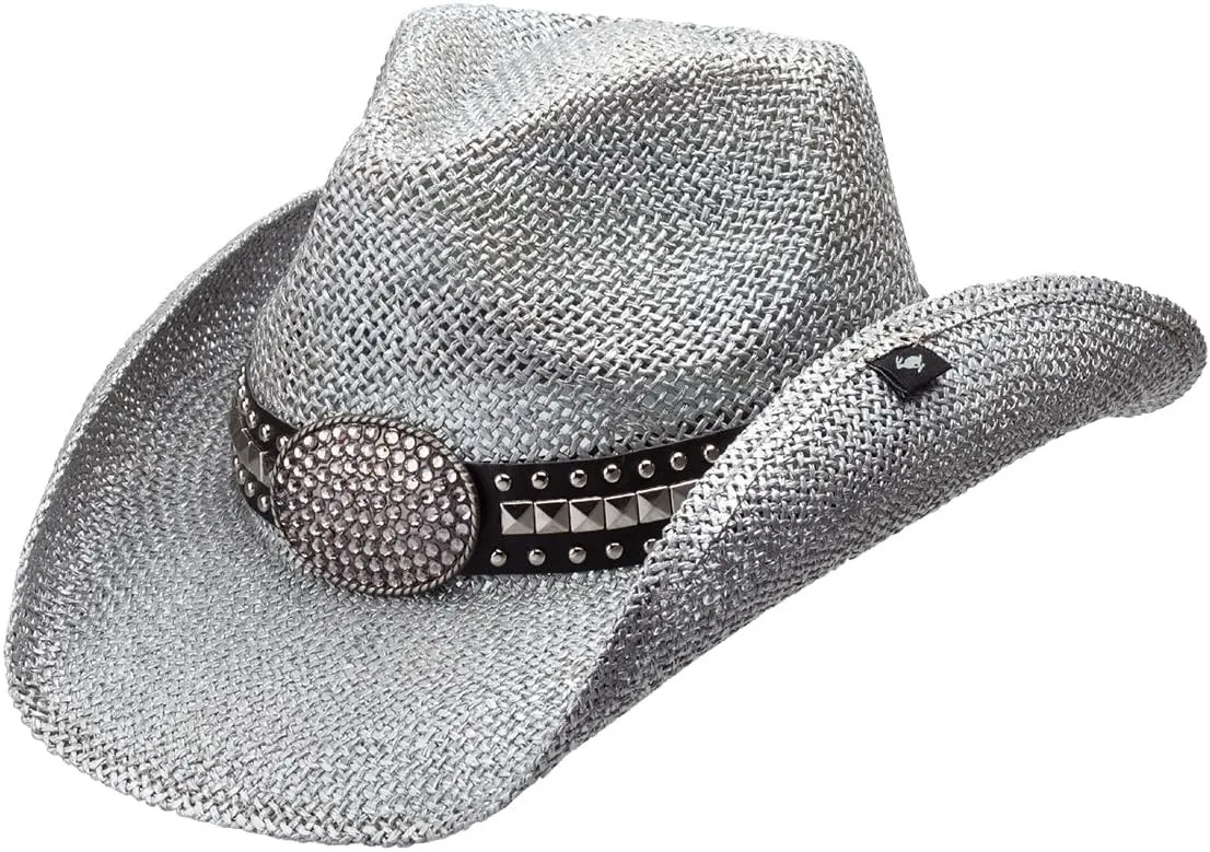 Peter Grimm Women's Gila Drifter  Rhinestone Cowgirl Hat