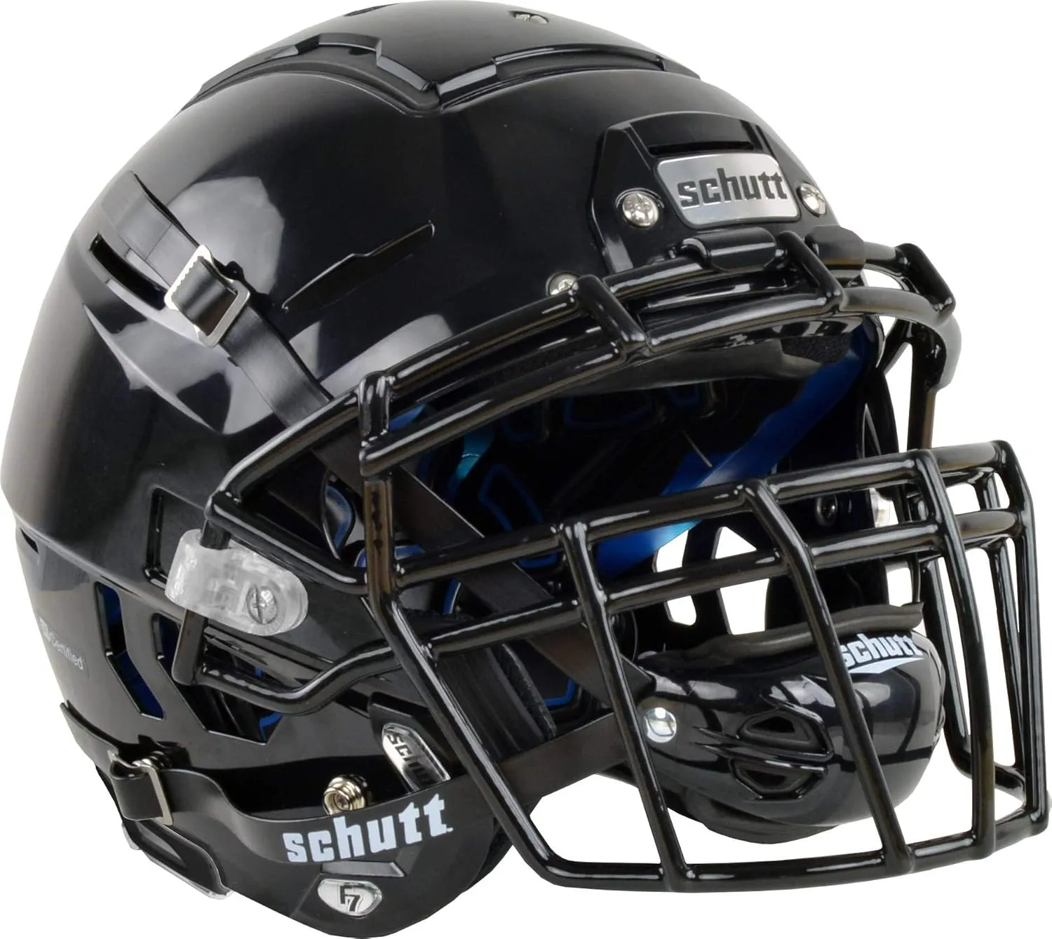 Schutt F7 VTD Adult Football Helmet with Facemask, F7 Football Helmet