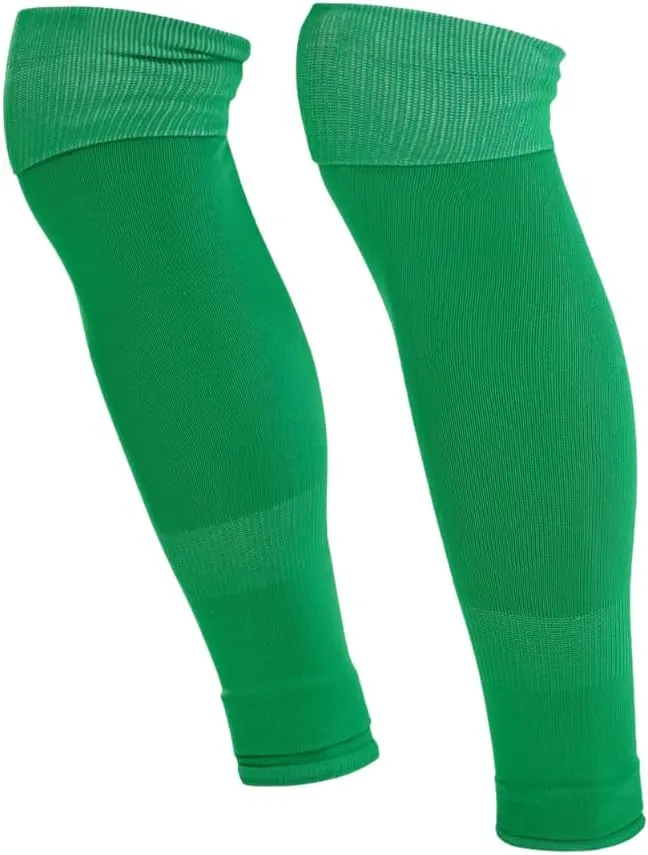 SLEEFS Soccer Leg Sleeves [1 Pair] - For Adult & Large Boys/Youth - Calf Compression Sleeves - Fits Over Calf/Shin Guards