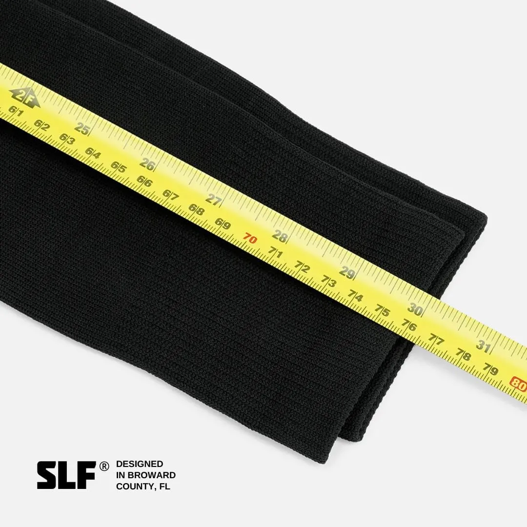 SLEEFS Soccer Leg Sleeves [1 Pair] - For Adult & Large Boys/Youth - Calf Compression Sleeves - Fits Over Calf/Shin Guards