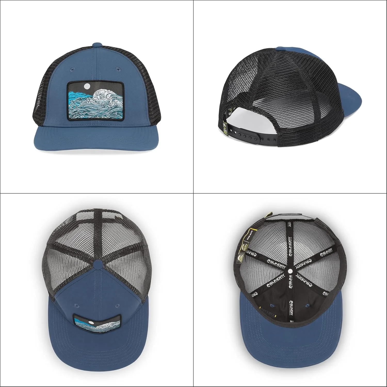 Sunday Afternoons Artist Series Patch Trucker Cap