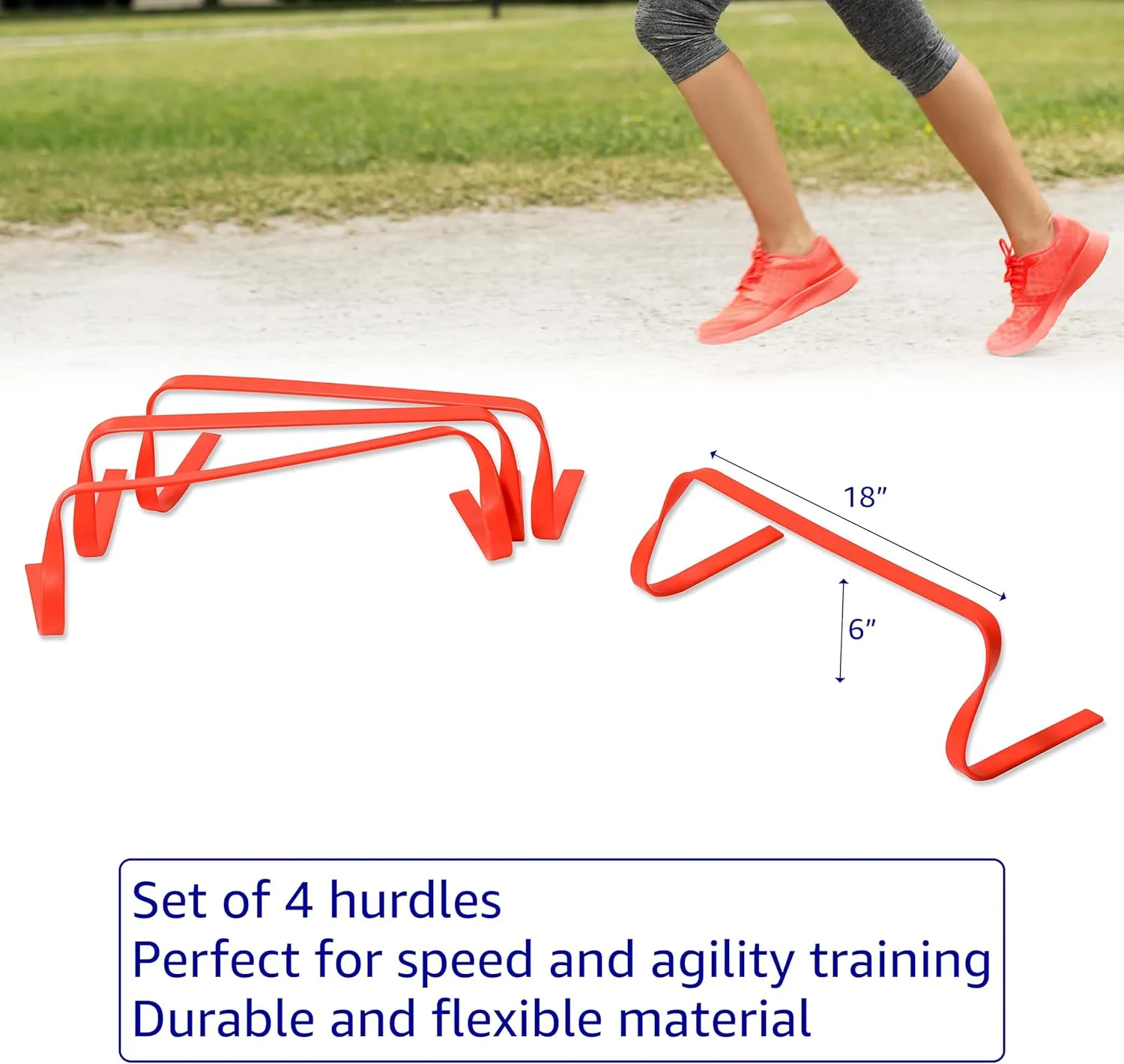 Trademark InnovationsFlat Speed Hurdles